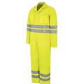 Red Kap Hi-Visibility Zip Front Coverall (Fluorescent Orange)